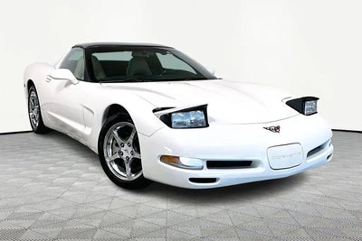 2002 Chevrolet Corvette 2DR Coupe