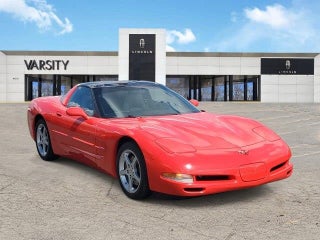 2004 Chevrolet Corvette with Torch Red Exterior