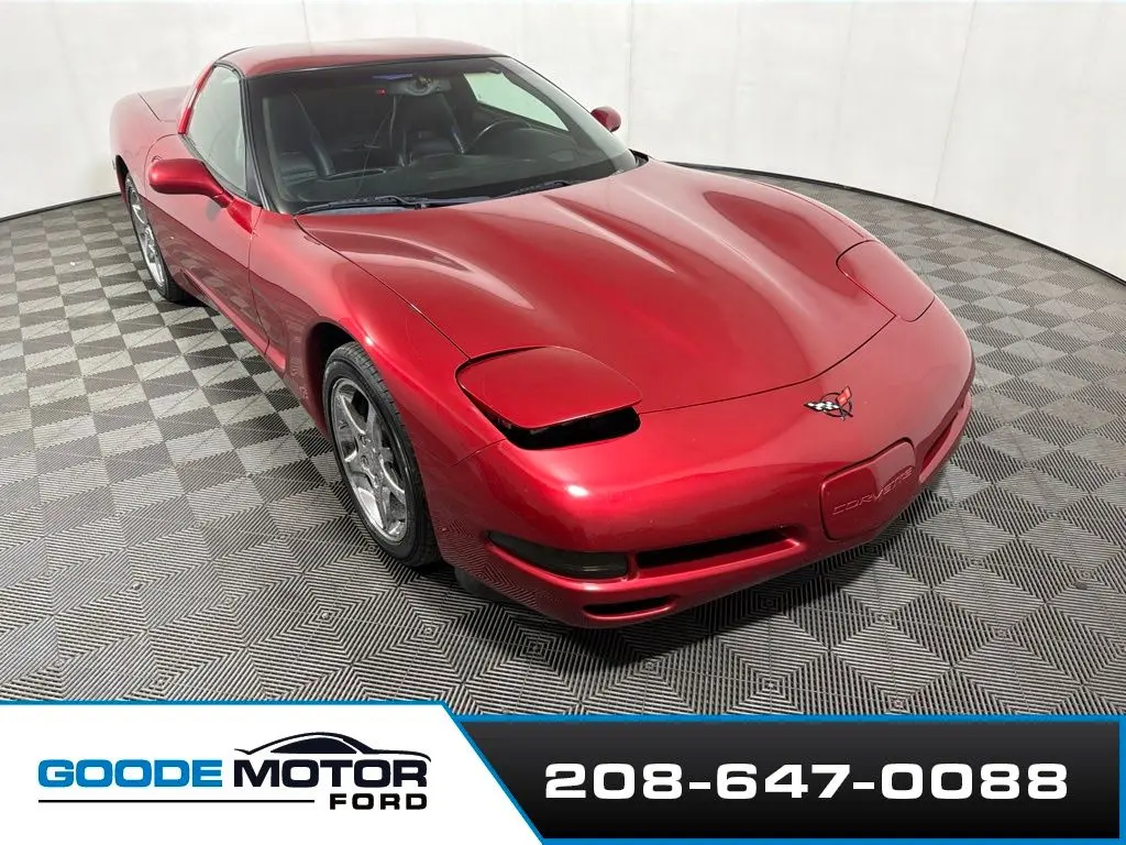 2001 Chevrolet Corvette