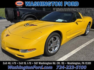2001 Chevrolet Corvette 2DR Coupe
