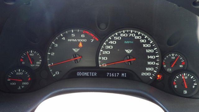 2004 Chevrolet Corvette Base