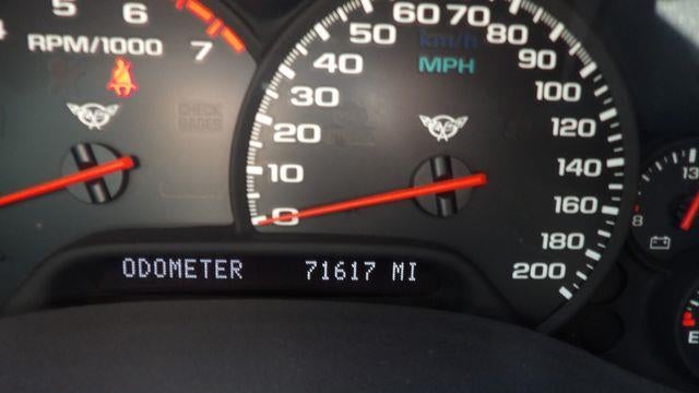 2004 Chevrolet Corvette Base