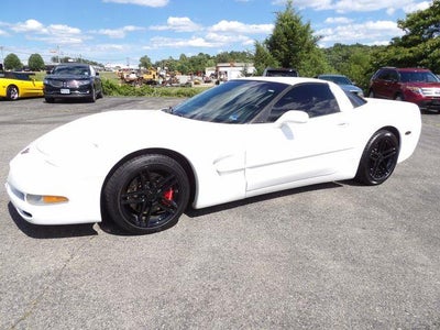 2004 Chevrolet Corvette 2DR Coupe