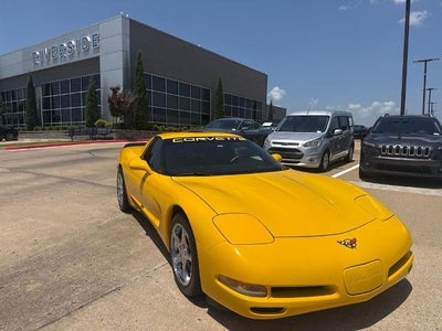 2004 Chevrolet Corvette 2DR Coupe