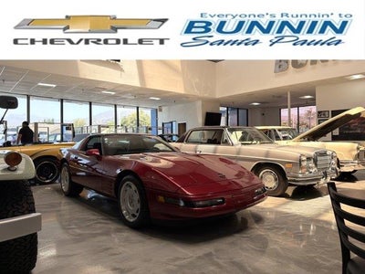Photo of a 1991 Chevrolet Corvette 2DR Hatchback for sale