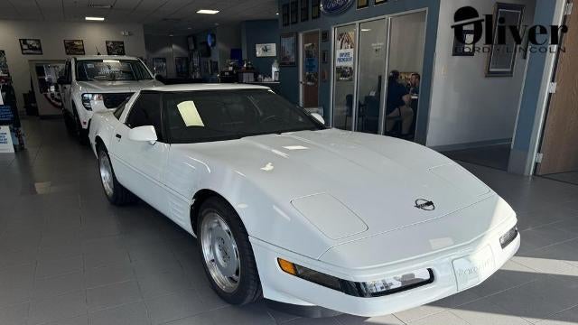 Preowned 1991 Chevrolet Corvette Base for Sale
