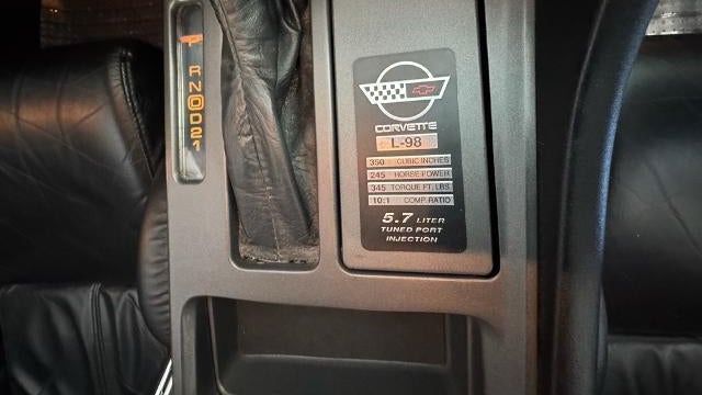 1991 Chevrolet Corvette Base