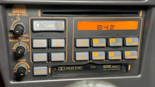 1991 Chevrolet Corvette Base