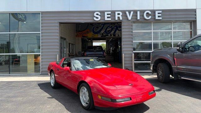 Preowned 1992 Chevrolet Corvette Base for Sale