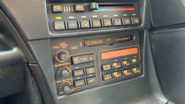 1992 Chevrolet Corvette Base