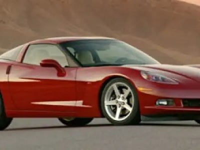 2005 Chevrolet Corvette 2DR Coupe