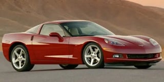 2005 Chevrolet Corvette with Precision Red Exterior