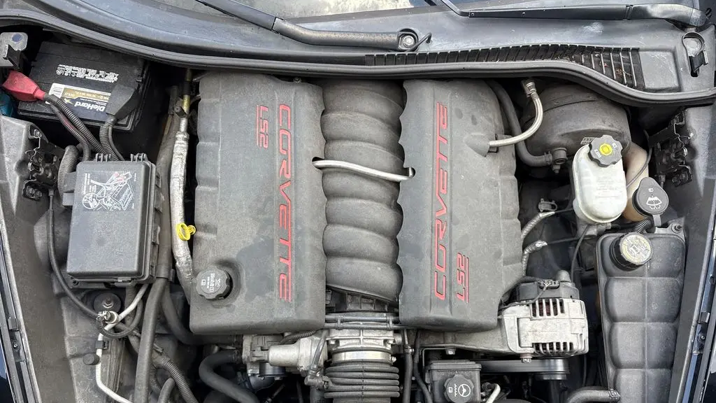 2005 Chevrolet Corvette Base