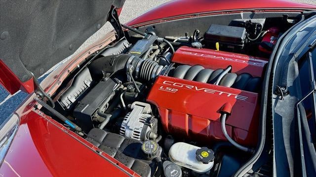 2005 Chevrolet Corvette Base
