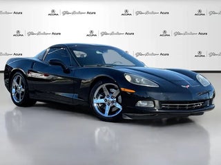 2005 Chevrolet Corvette with Black Exterior