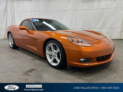 2007 Chevrolet Corvette 2DR Coupe