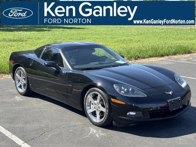 2007 Chevrolet Corvette 2DR Coupe