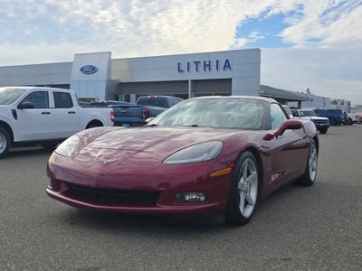 2007 Chevrolet Corvette 2DR Coupe
