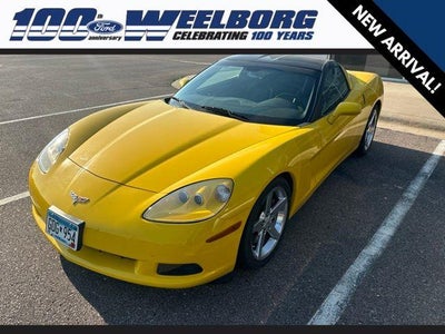 2006 Chevrolet Corvette 2DR Coupe
