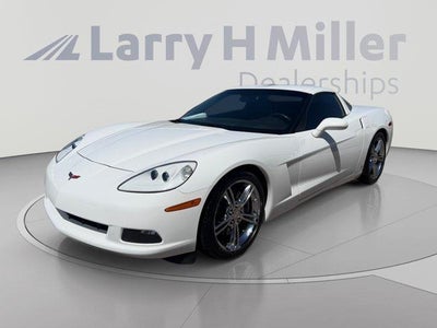 2008 Chevrolet Corvette Base 2DR Coupe