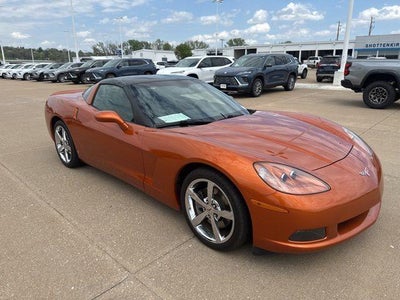 2009 Chevrolet Corvette 2DR Coupe W/1LT