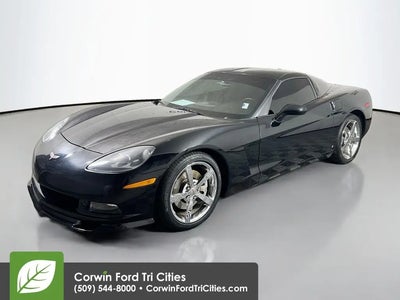 2008 Chevrolet Corvette Base 2DR Coupe