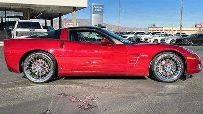 2008 Chevrolet Corvette Base 2DR Coupe