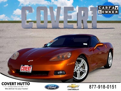 2008 Chevrolet Corvette Base 2DR Coupe