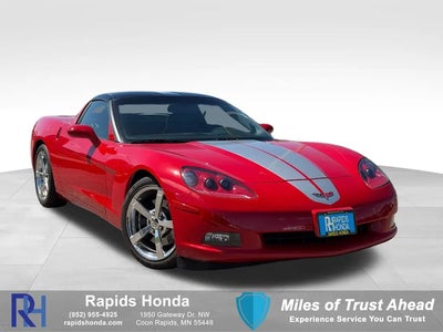 2009 Chevrolet Corvette 2DR Coupe W/1LT