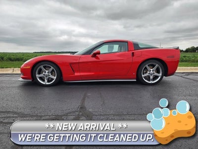 2007 Chevrolet Corvette 2DR Coupe