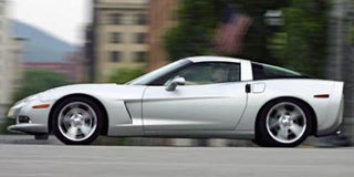2006 Chevrolet Corvette with Arctic White Exterior