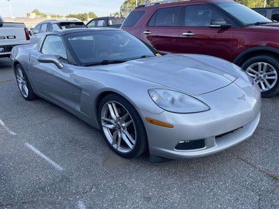 2007 Chevrolet Corvette 2DR Coupe