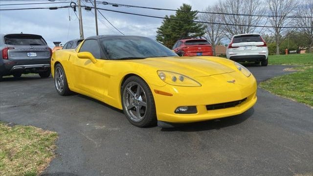 Preowned 2006 Chevrolet Corvette Base for Sale