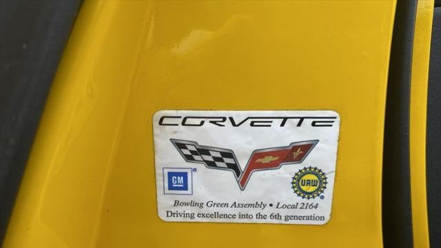 2006 Chevrolet Corvette Base