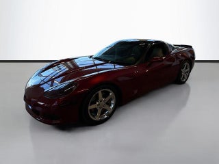 2006 Chevrolet Corvette with Red Exterior