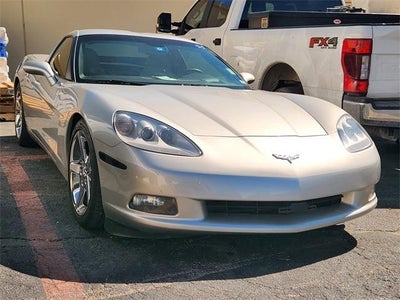 2007 Chevrolet Corvette 2DR Coupe