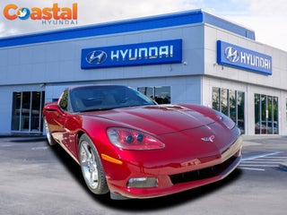 2006 Chevrolet Corvette with Monterey Red Metallic Tintcoat Exterior