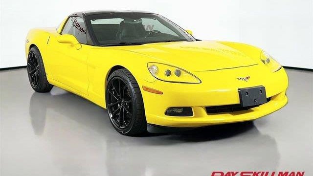 Preowned 2007 Chevrolet Corvette Base for Sale