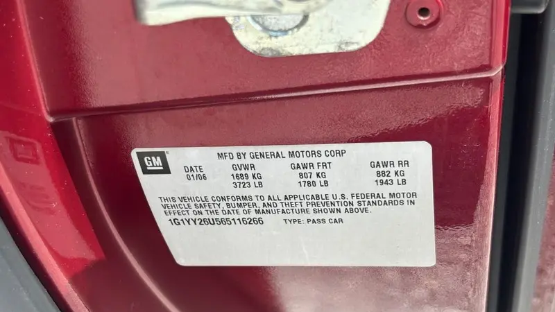 2006 Chevrolet Corvette Base