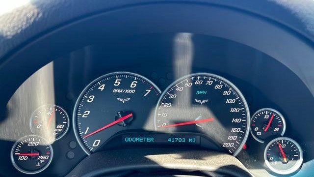 2007 Chevrolet Corvette Base