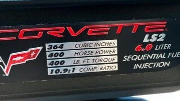 2007 Chevrolet Corvette Base