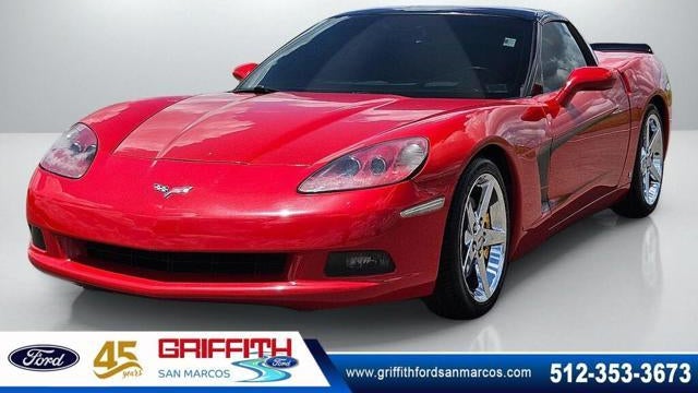 Preowned 2007 Chevrolet Corvette Base for Sale