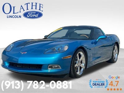 2008 Chevrolet Corvette Base 2DR Coupe