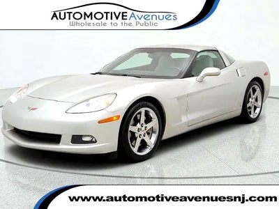 2008 Chevrolet Corvette Base 2DR Coupe