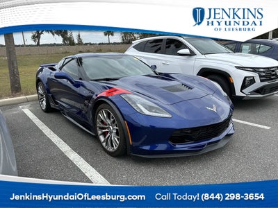 2017 Chevrolet Corvette Grand Sport 2DR Coupe W/2LT
