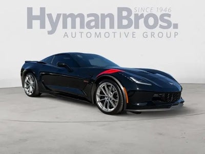 2017 Chevrolet Corvette Grand Sport 2DR Coupe W/2LT