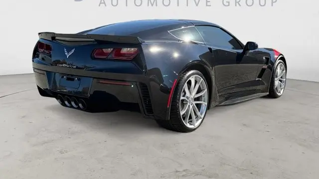 2017 Chevrolet Corvette Grand Sport