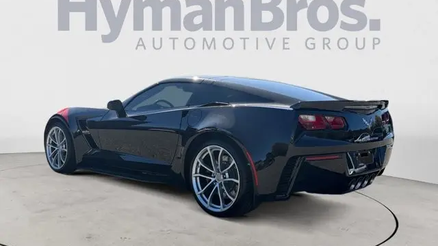 2017 Chevrolet Corvette Grand Sport