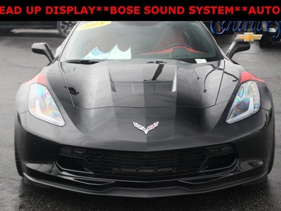 2018 Chevrolet Corvette Grand Sport 2DR Coupe W/2LT