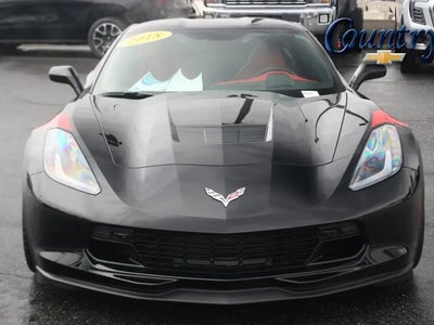 2018 Chevrolet Corvette Grand Sport 2DR Coupe W/2LT